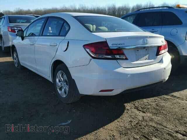 2013 HONDA CIVIC - VIN: 19XFB2F5XDE010308 - Фото 3