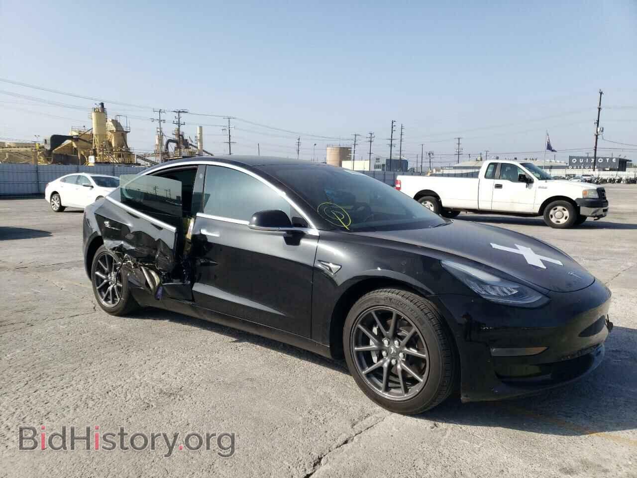 Photo 5YJ3E1EA7KF422423 - TESLA MODEL 3 2019