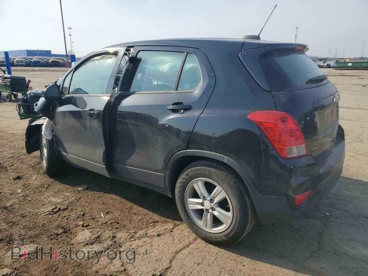 2019 CHEVROLET TRAX - VIN: 3GNCJKSB0KL405096 - Фото 2