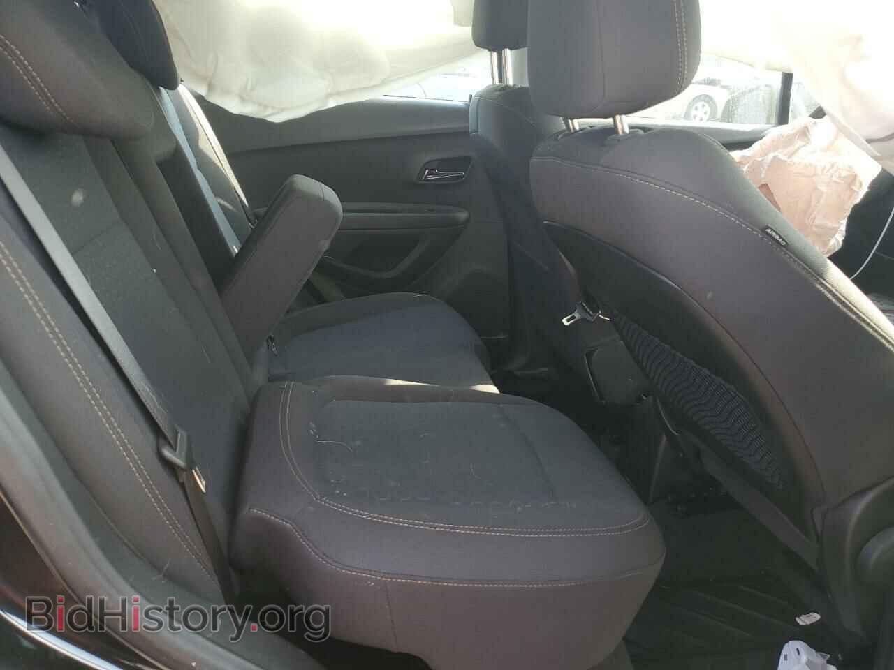 2019 CHEVROLET TRAX - VIN: 3GNCJKSB0KL405096 - Фото 10