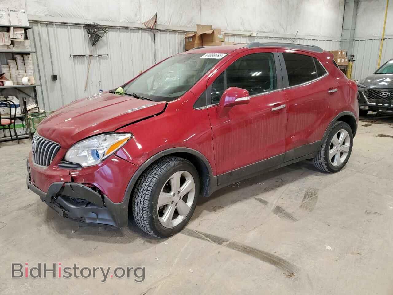 Photo KL4CJASB9GB630266 - BUICK ENCORE 2016