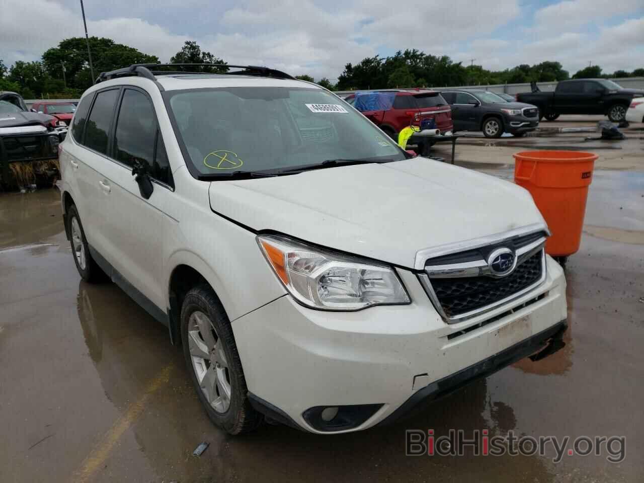 Photo JF2SJAHC7FH571510 - SUBARU FORESTER 2015