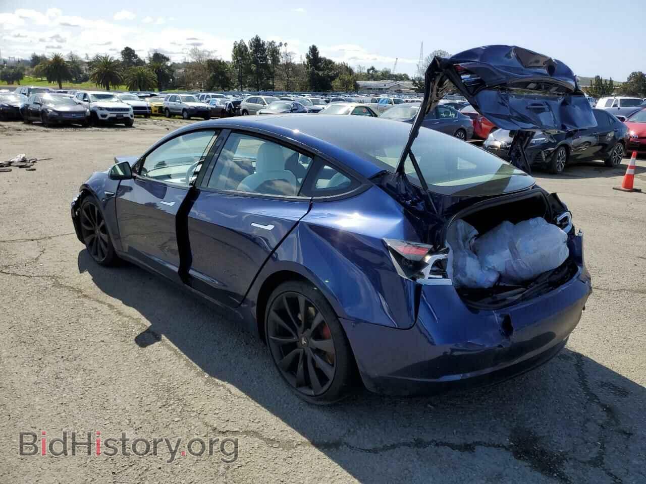2018 TESLA MODEL 3 - VIN: 5YJ3E1EB8JF080679 - Фото 2