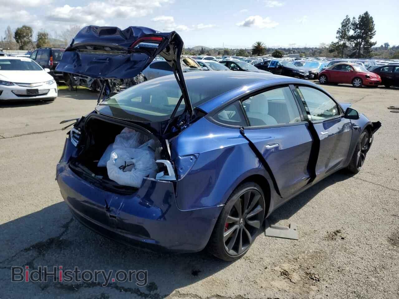 2018 TESLA MODEL 3 - VIN: 5YJ3E1EB8JF080679 - Фото 3