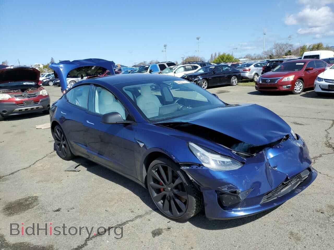 2018 TESLA MODEL 3 - VIN: 5YJ3E1EB8JF080679 - Фото 4