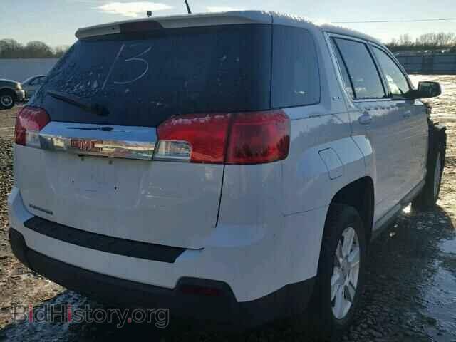 2013 GMC TERRAIN - VIN: 2GKALMEK6D6168711 - Фото 4