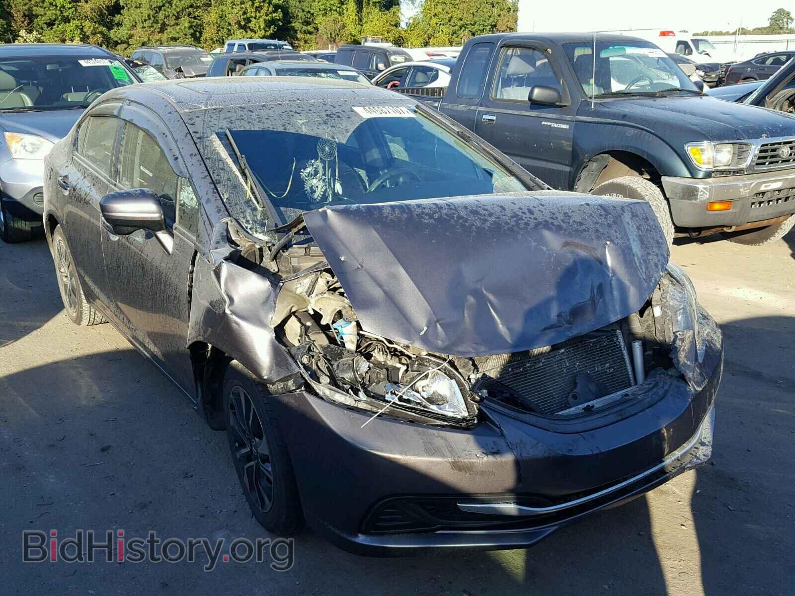 Фотография 19XFB2F81EE011696 - HONDA CIVIC 2014