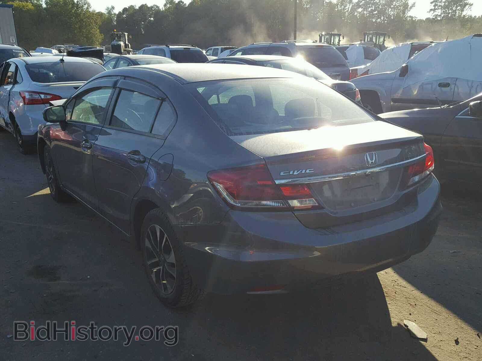 2014 HONDA CIVIC - VIN: 19XFB2F81EE011696 - Фото 3