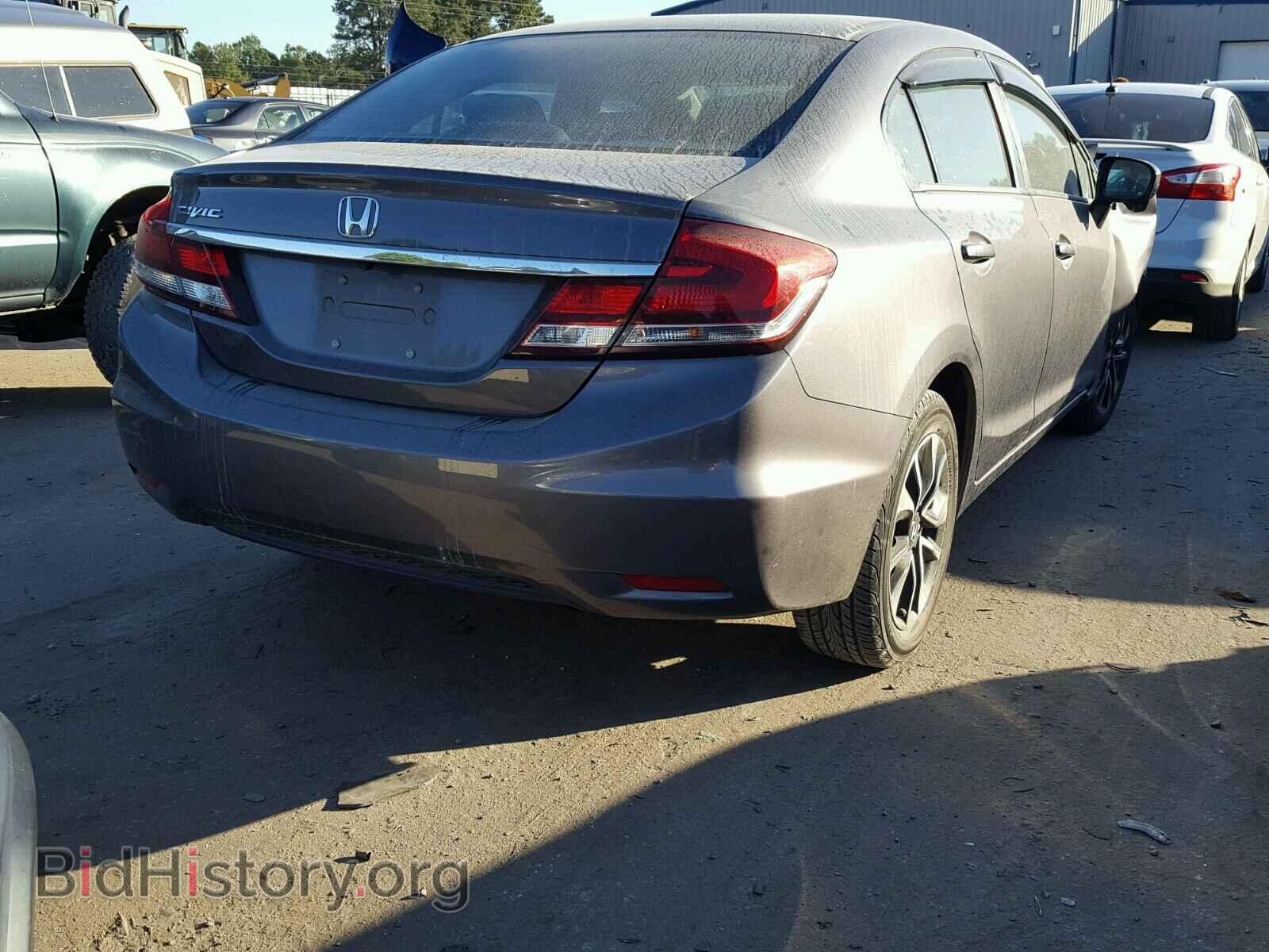 2014 HONDA CIVIC - VIN: 19XFB2F81EE011696 - Фото 4