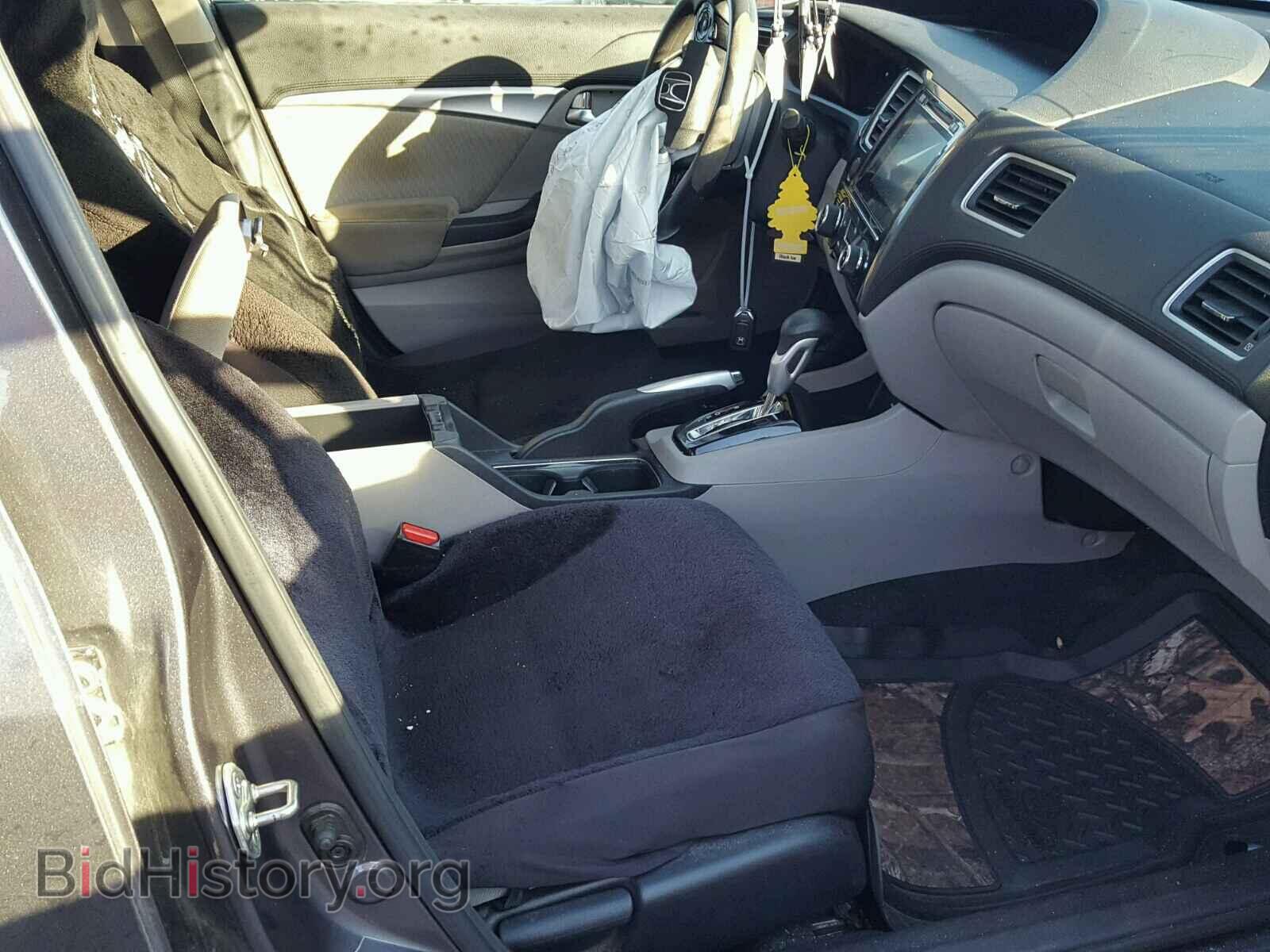 2014 HONDA CIVIC - VIN: 19XFB2F81EE011696 - Фото 5