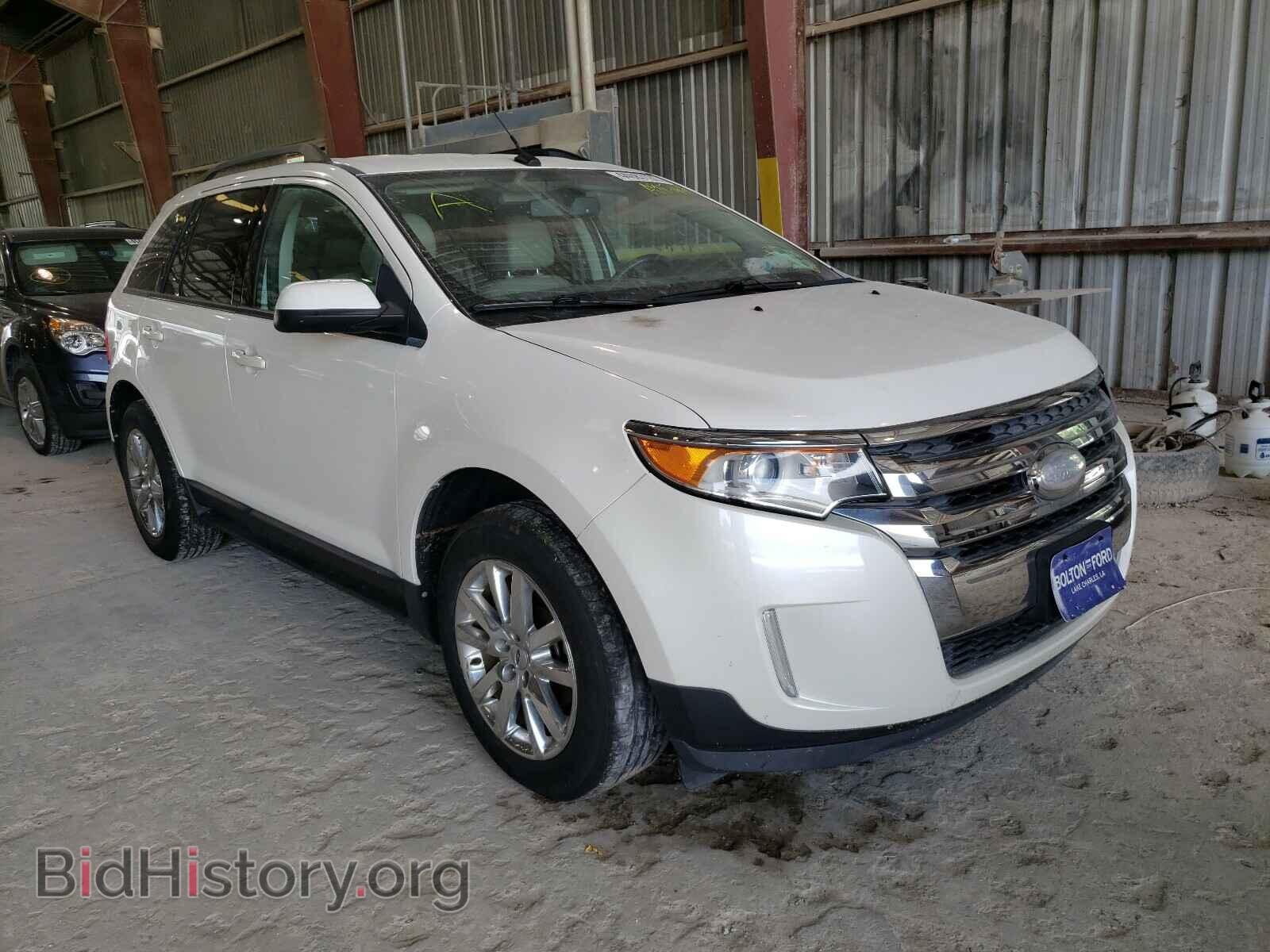 Фотография 2FMDK3J93CBA91340 - FORD EDGE 2012