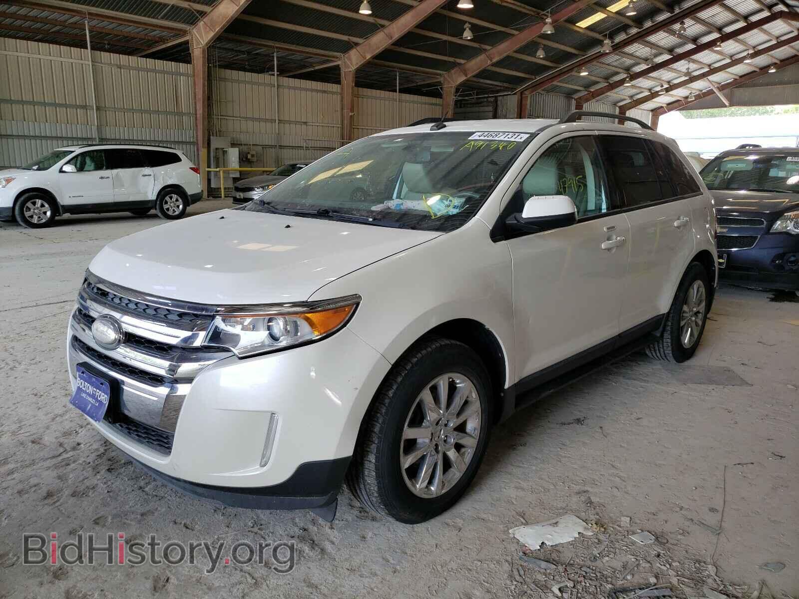 2012 FORD EDGE - VIN: 2FMDK3J93CBA91340 - Фото 2