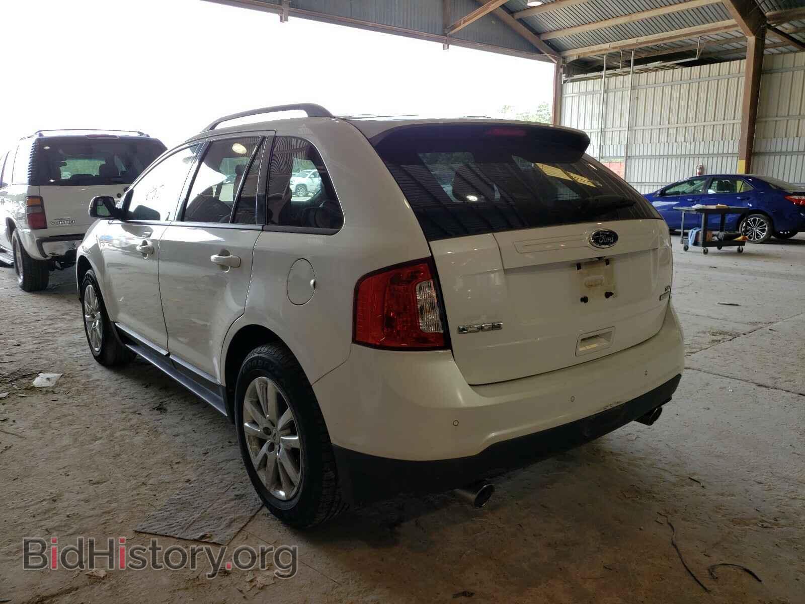 2012 FORD EDGE - VIN: 2FMDK3J93CBA91340 - Фото 3