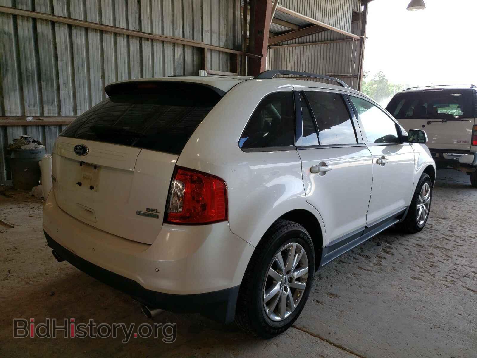 2012 FORD EDGE - VIN: 2FMDK3J93CBA91340 - Фото 4
