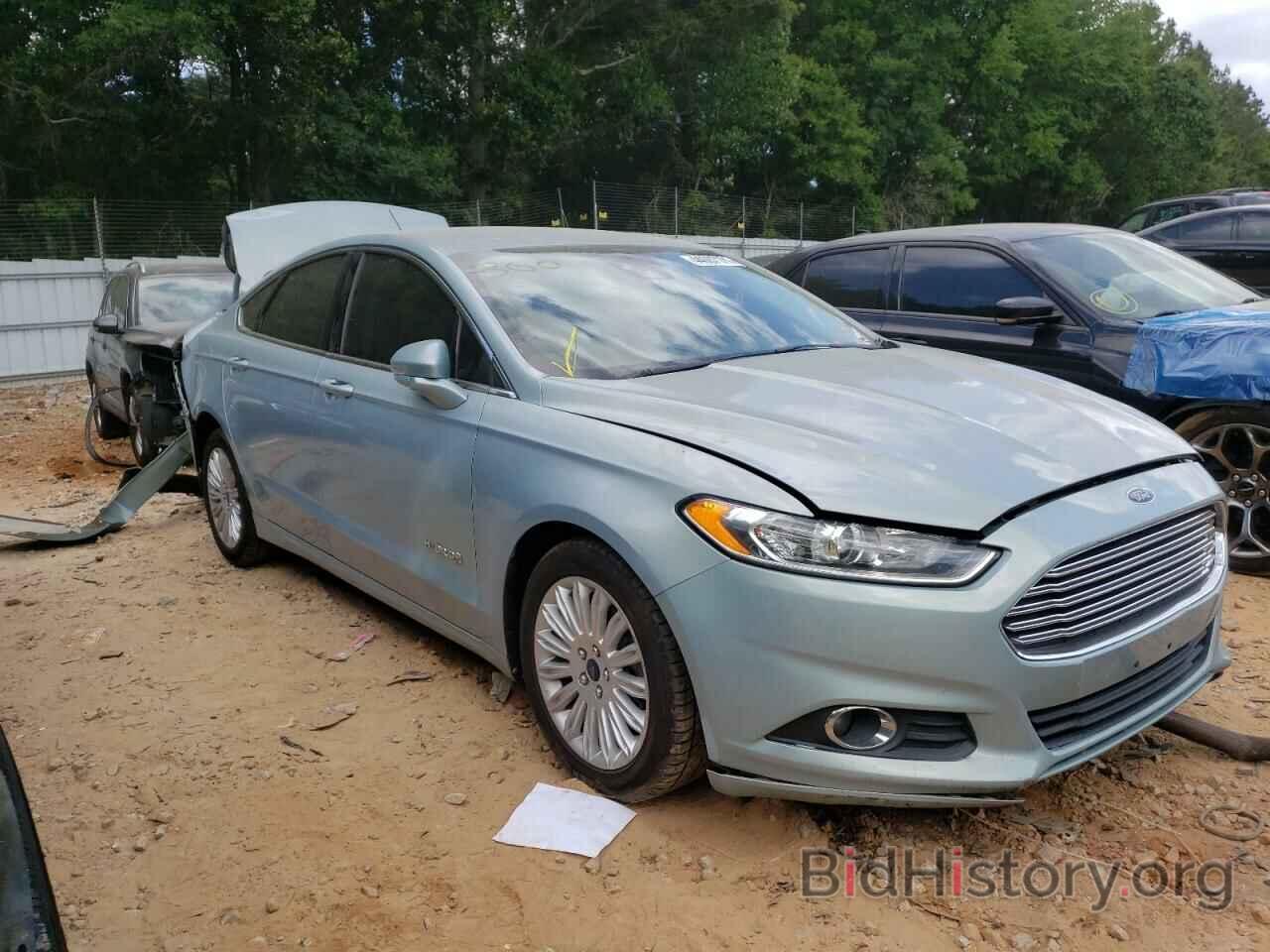 Фотография 3FA6P0LU5ER340195 - FORD FUSION 2014