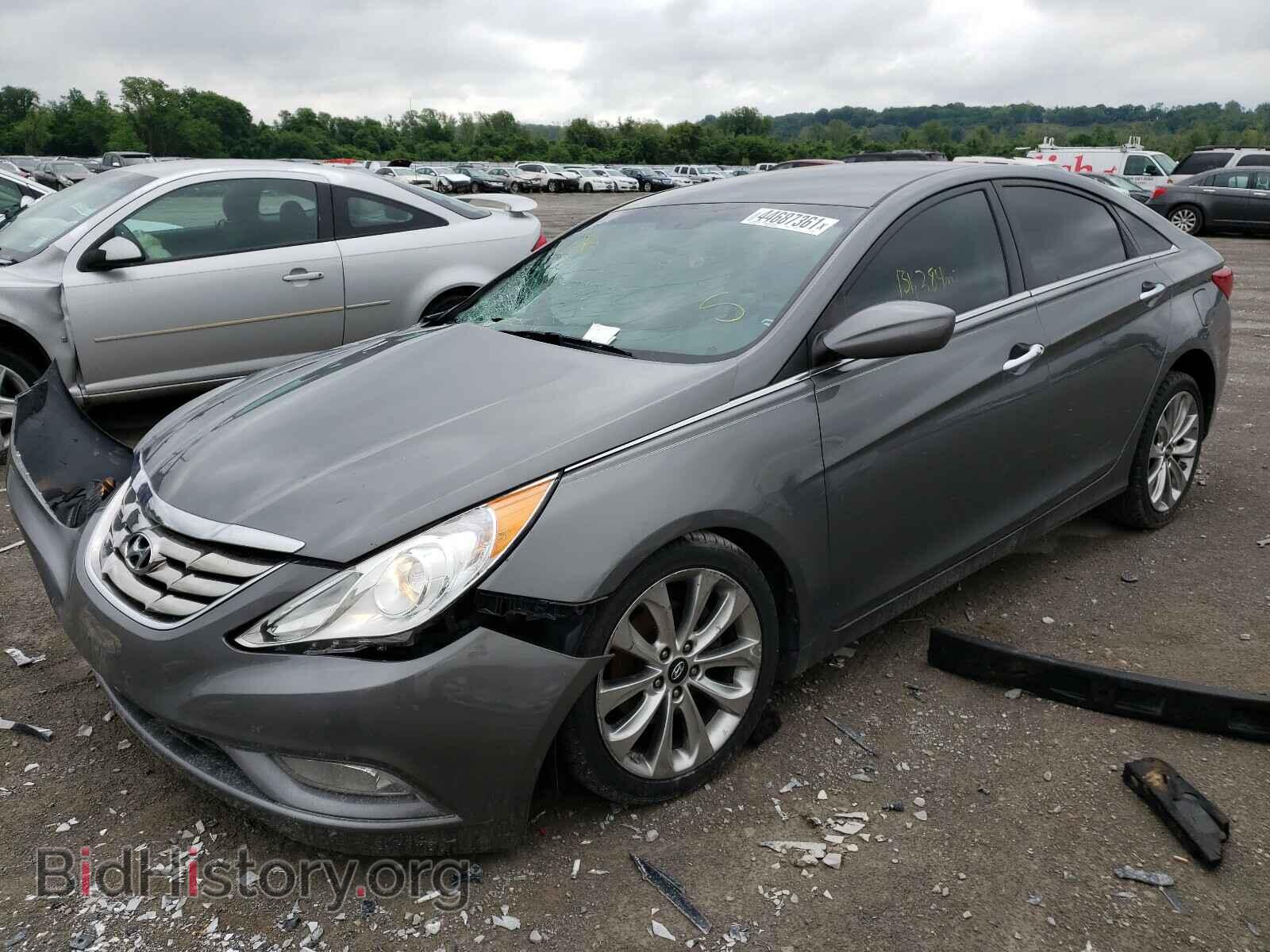 2012 HYUNDAI SONATA - VIN: 5NPEC4AB2CH434822 - Фото 2