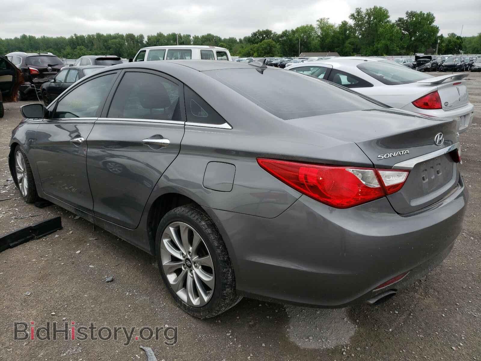 2012 HYUNDAI SONATA - VIN: 5NPEC4AB2CH434822 - Фото 3