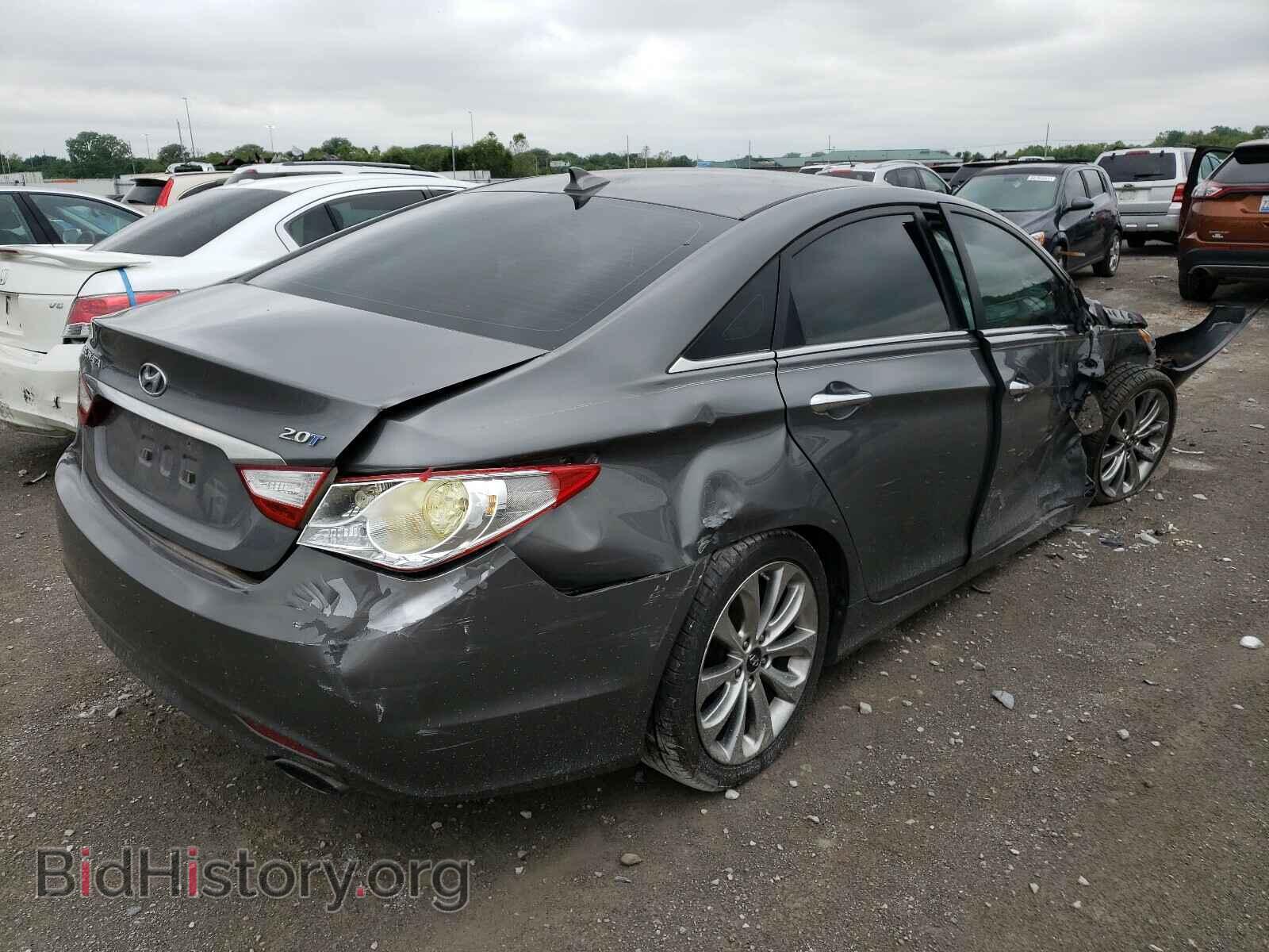 2012 HYUNDAI SONATA - VIN: 5NPEC4AB2CH434822 - Фото 4