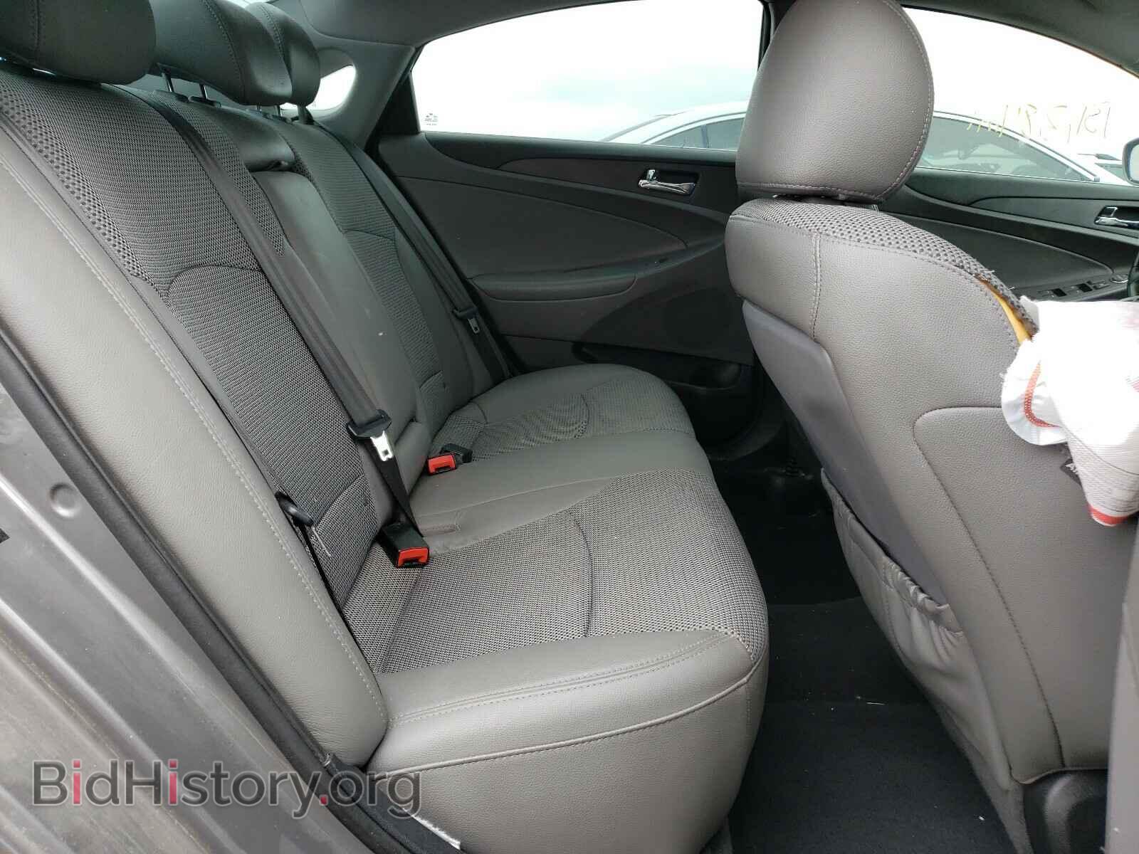 2012 HYUNDAI SONATA - VIN: 5NPEC4AB2CH434822 - Фото 6