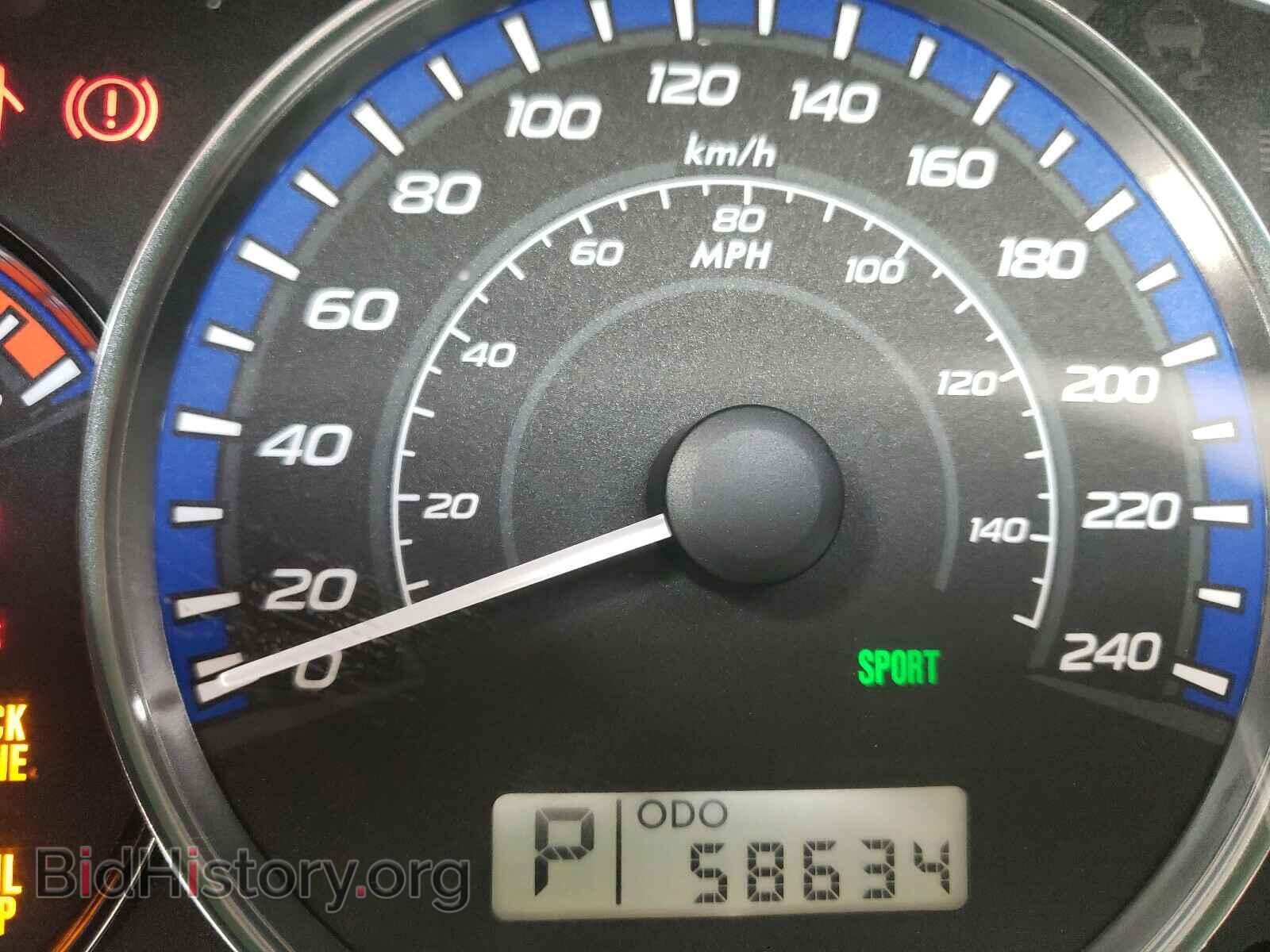 2010 SUBARU FORESTER - VIN: JF2SH6DC0AH707046 - Фото 8