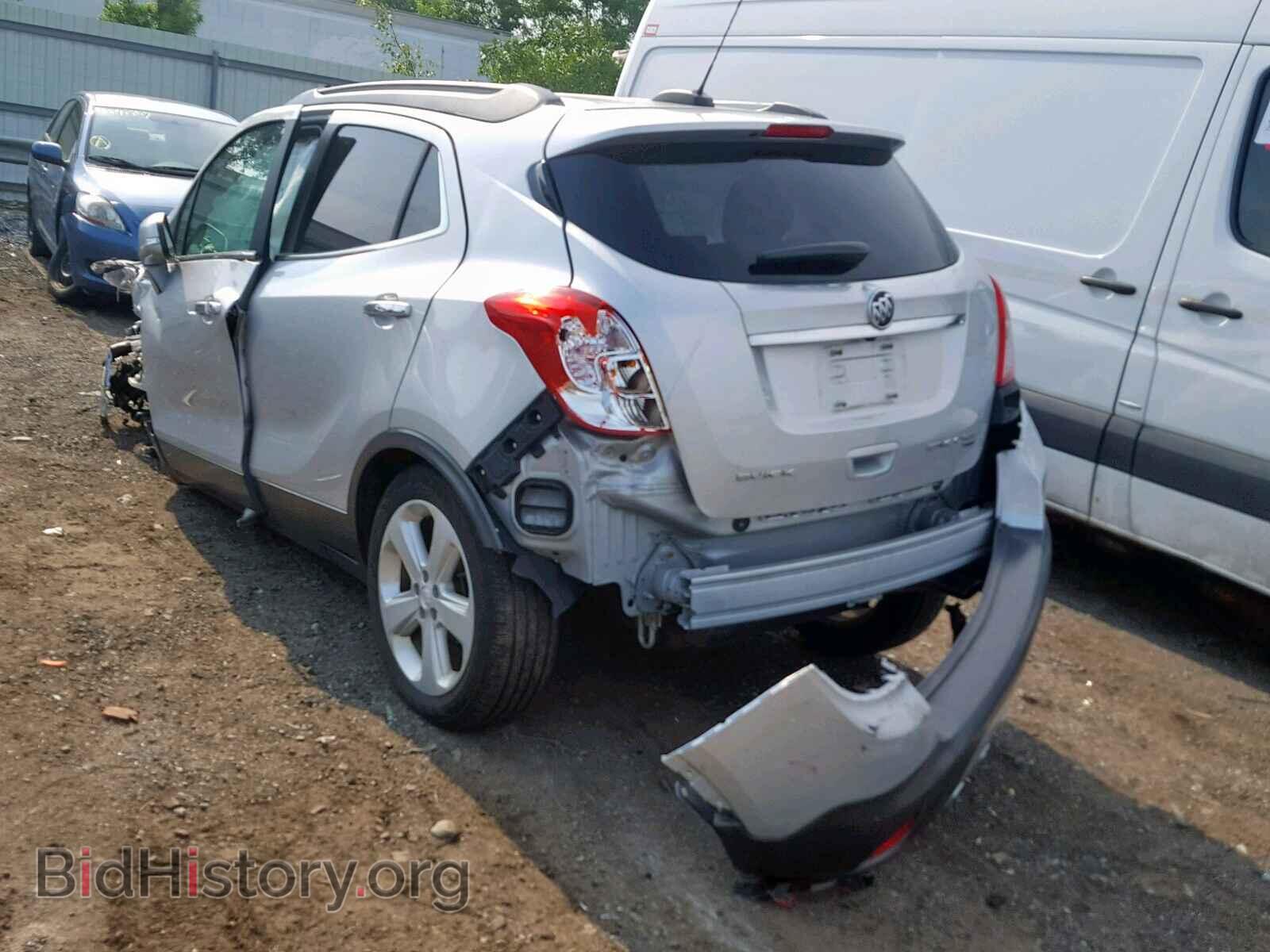 2016 BUICK ENCORE - VIN: KL4CJESBXGB672808 - Photo 3
