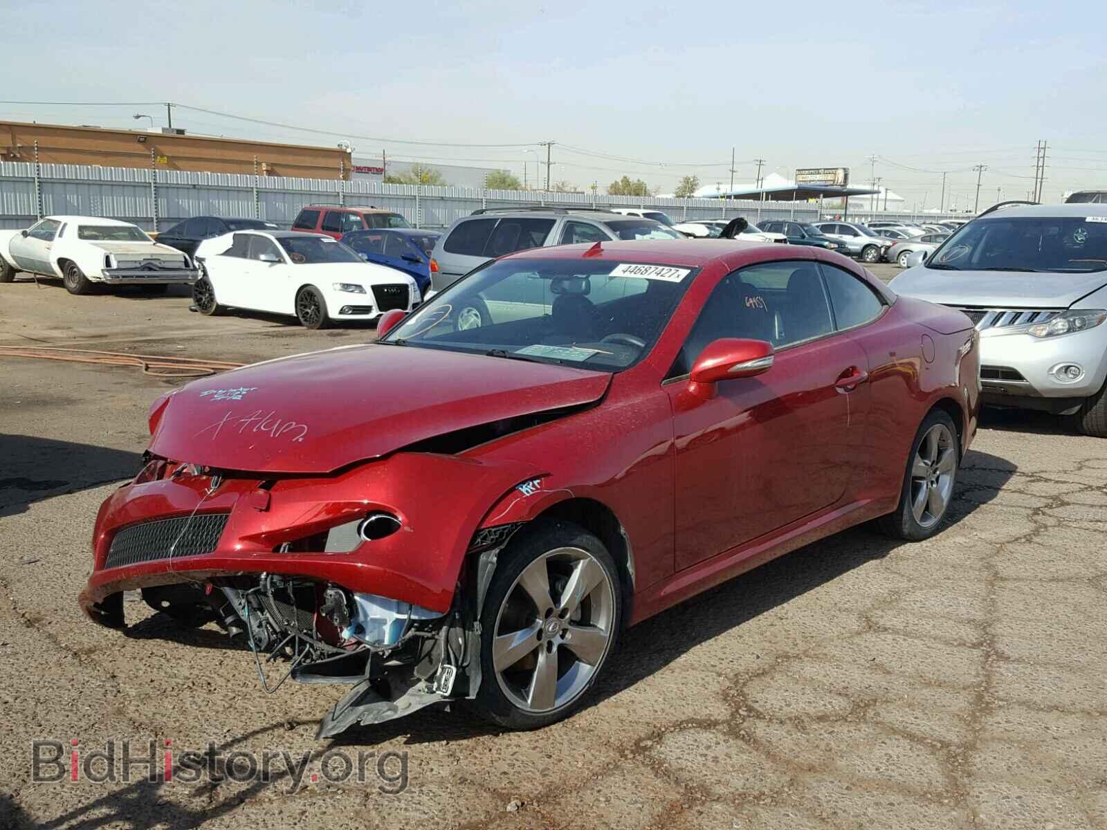 2011 LEXUS IS 250 - VIN: JTHFF2C22B2519977 - Фото 2