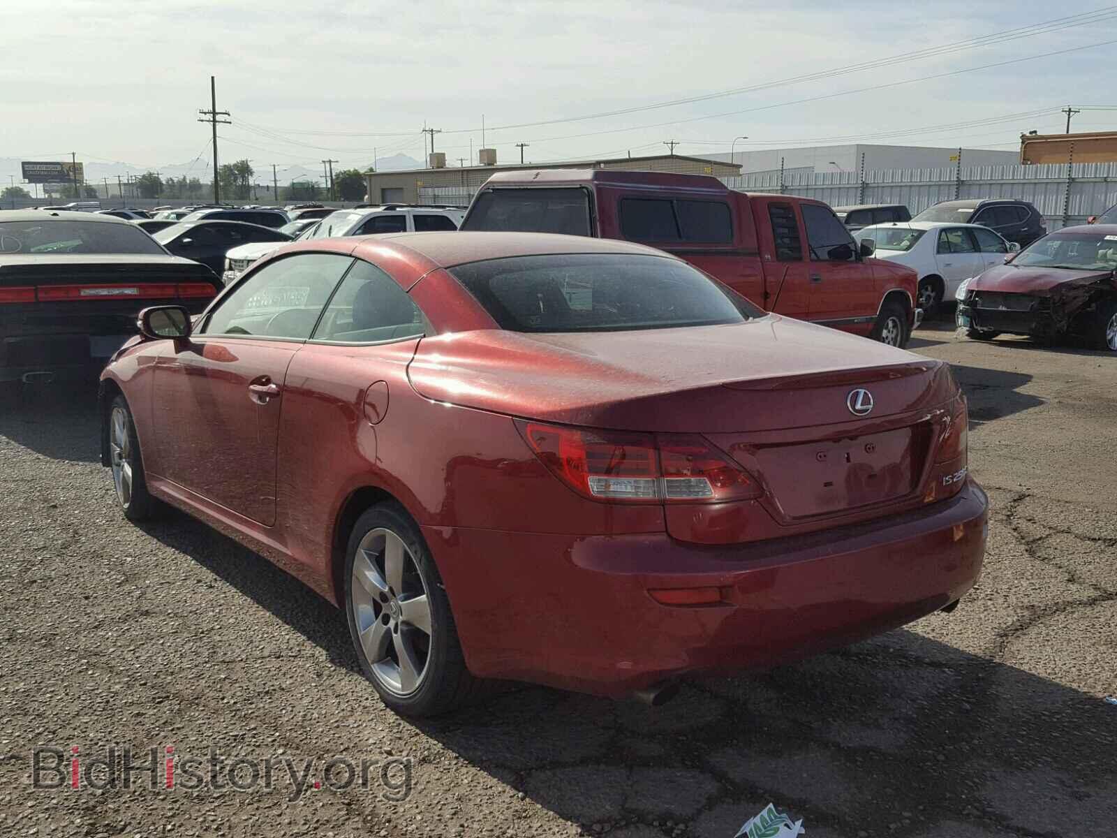 2011 LEXUS IS 250 - VIN: JTHFF2C22B2519977 - Фото 3