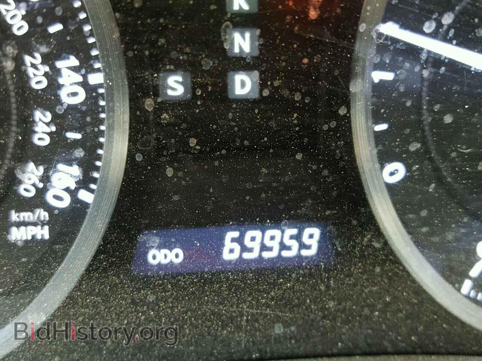 2011 LEXUS IS 250 - VIN: JTHFF2C22B2519977 - Фото 8
