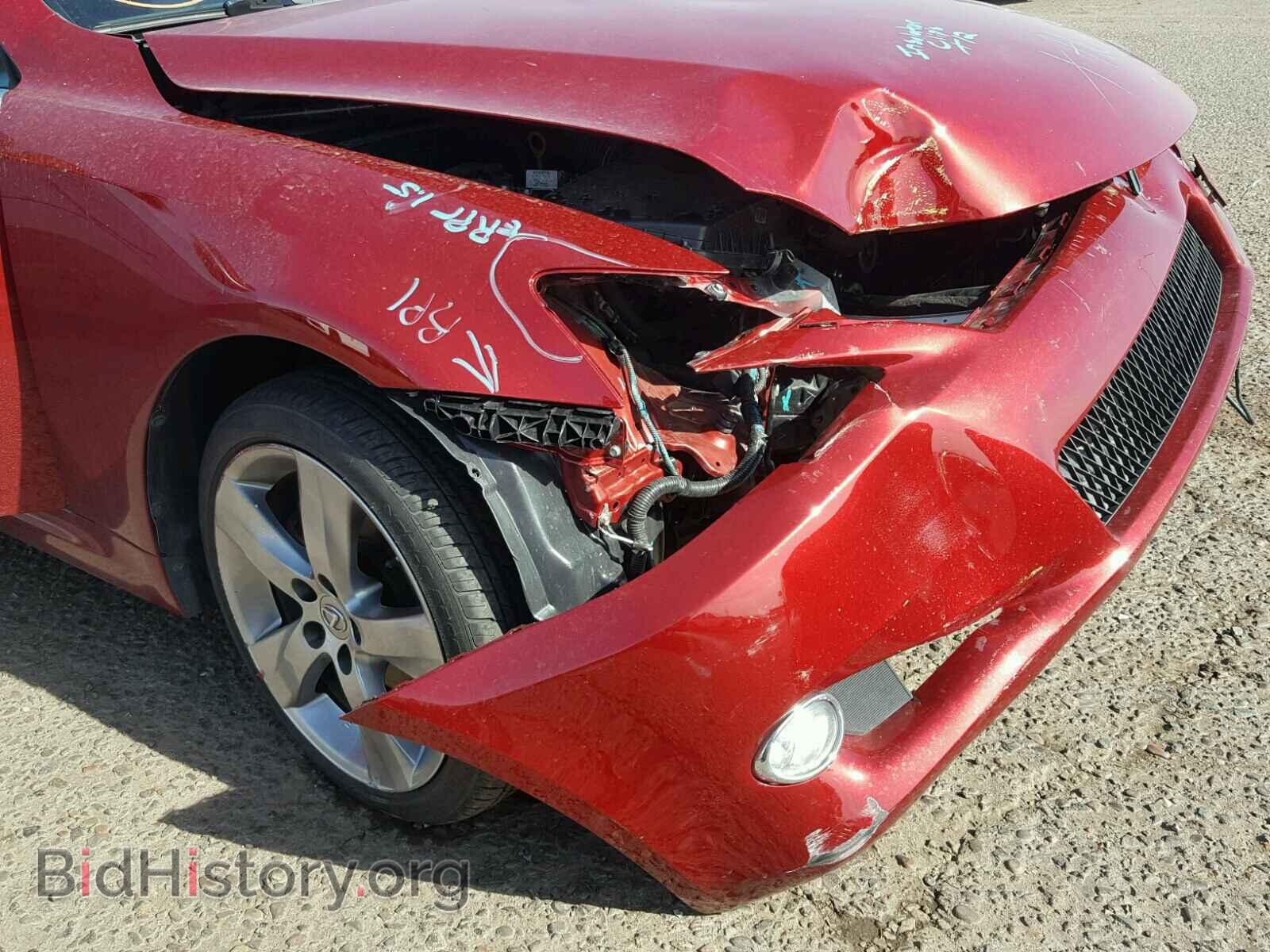 2011 LEXUS IS 250 - VIN: JTHFF2C22B2519977 - Фото 9