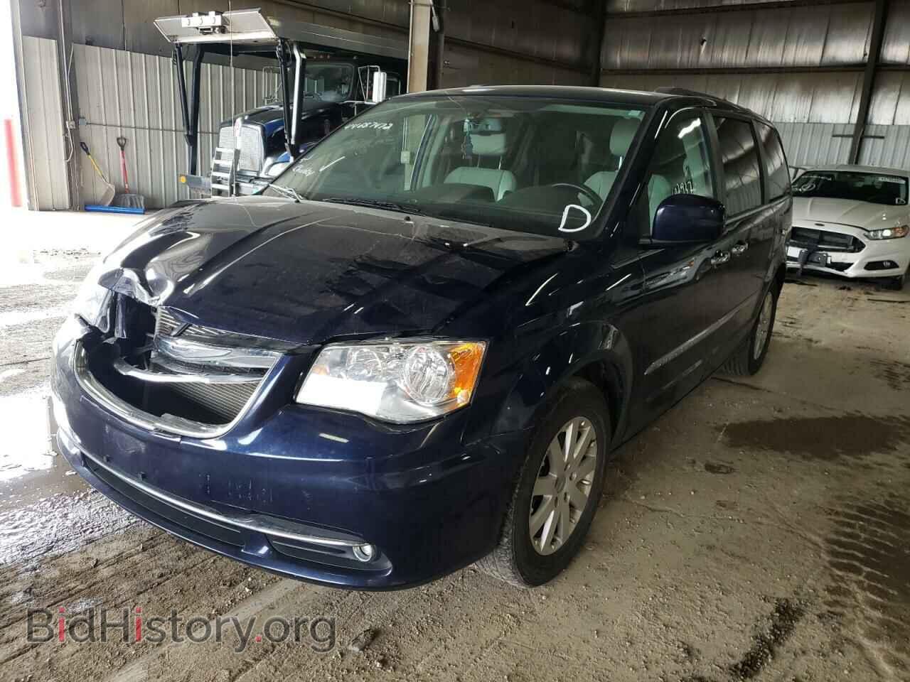 2015 CHRYSLER MINIVAN - VIN: 2C4RC1BGXFR562680 - Фото 2
