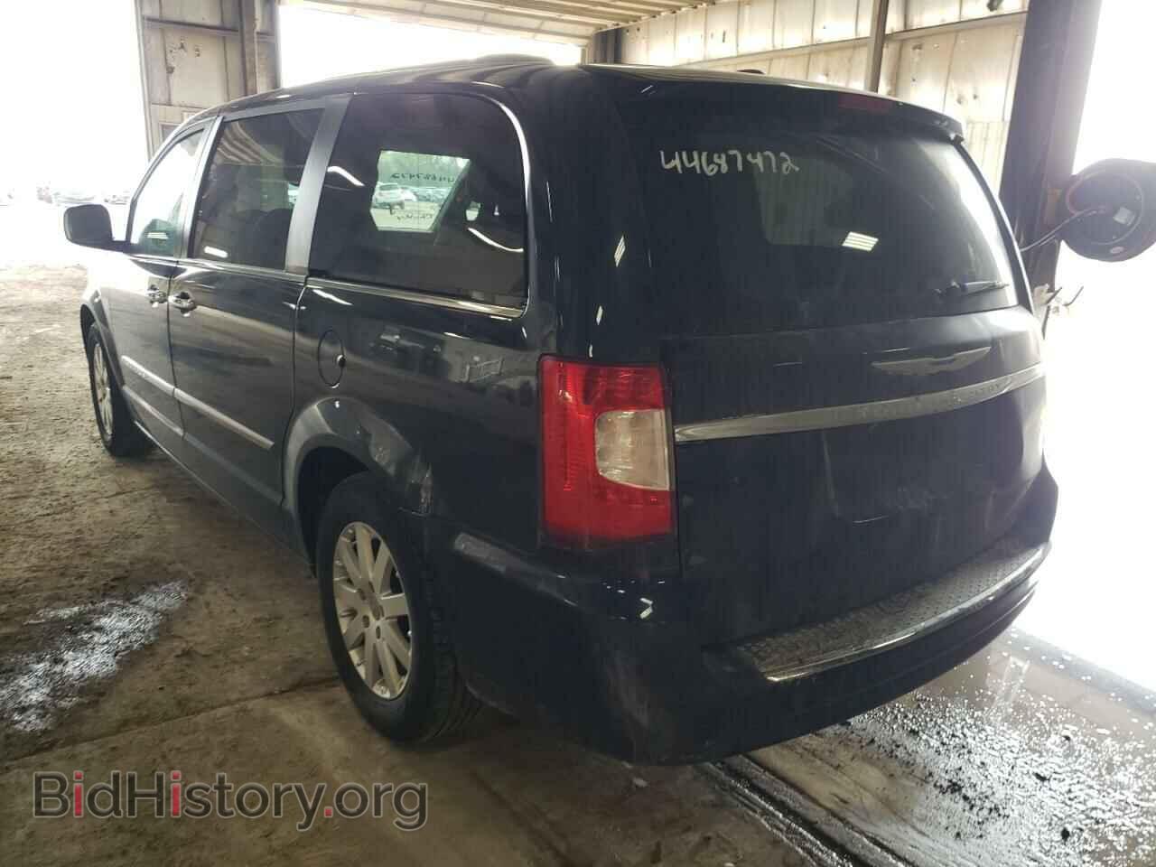 2015 CHRYSLER MINIVAN - VIN: 2C4RC1BGXFR562680 - Фото 3