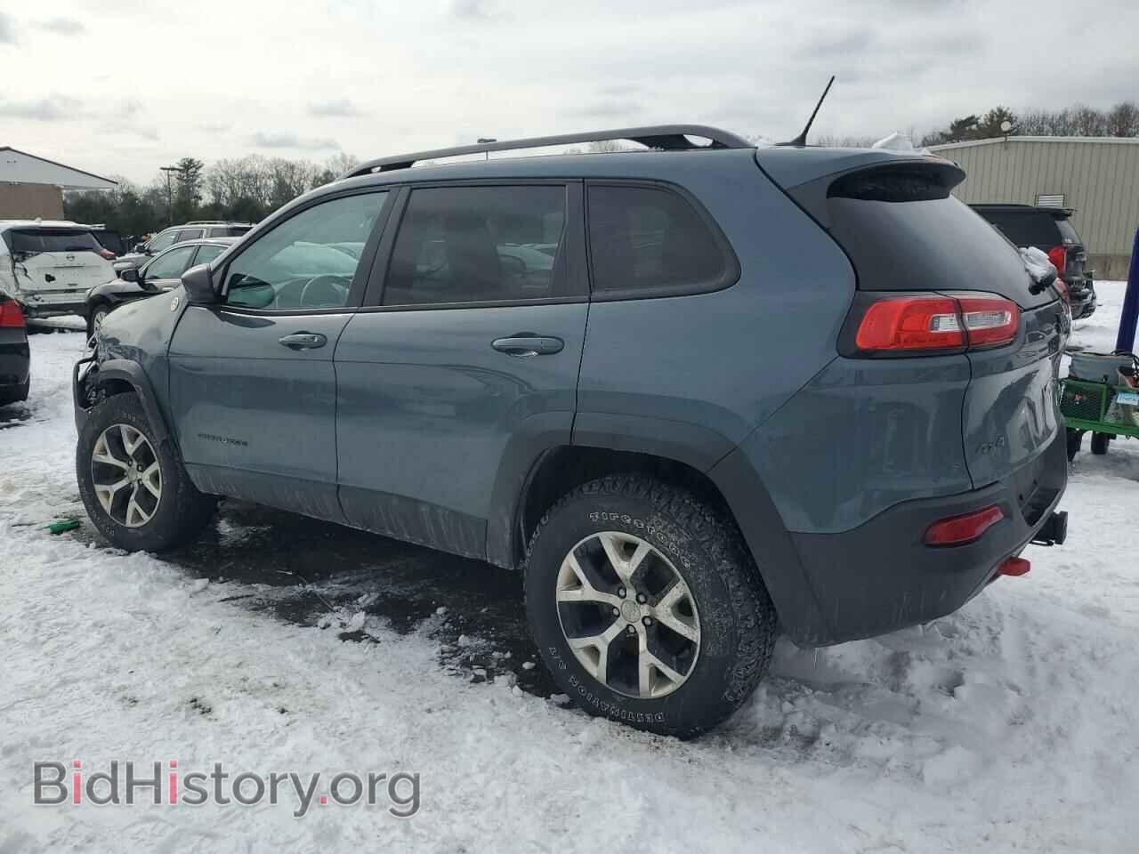 2014 JEEP CHEROKEE - VIN: 1C4PJMBS3EW276033 - Фото 2