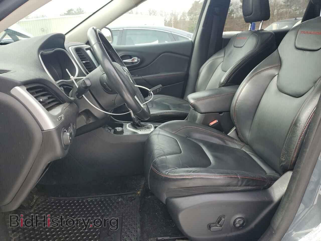 2014 JEEP CHEROKEE - VIN: 1C4PJMBS3EW276033 - Фото 7
