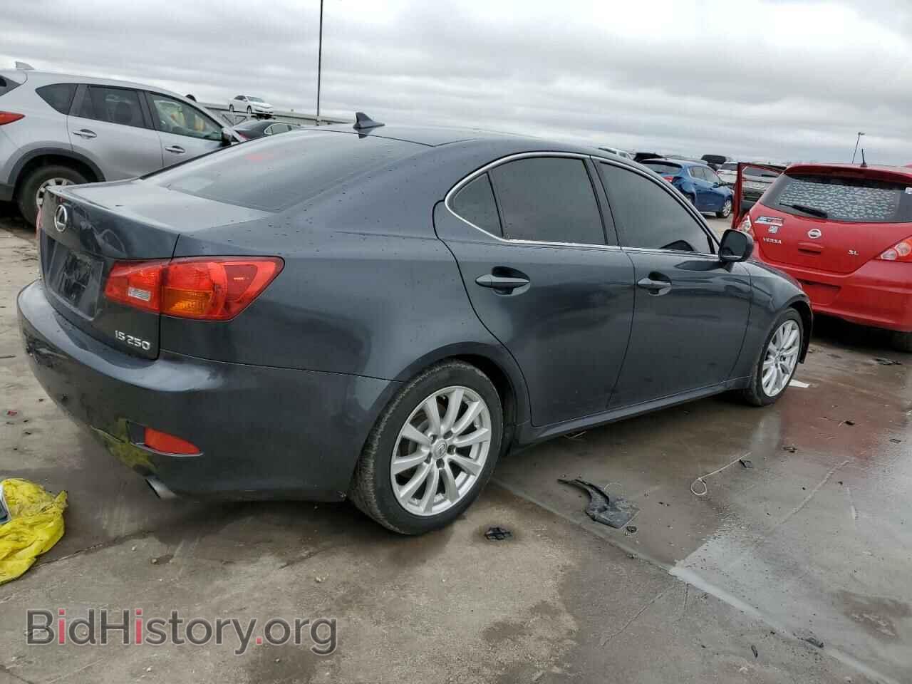 2008 LEXUS IS - VIN: JTHBK262182075263 - Фото 3