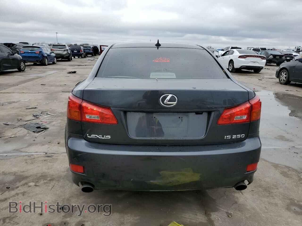 2008 LEXUS IS - VIN: JTHBK262182075263 - Фото 6