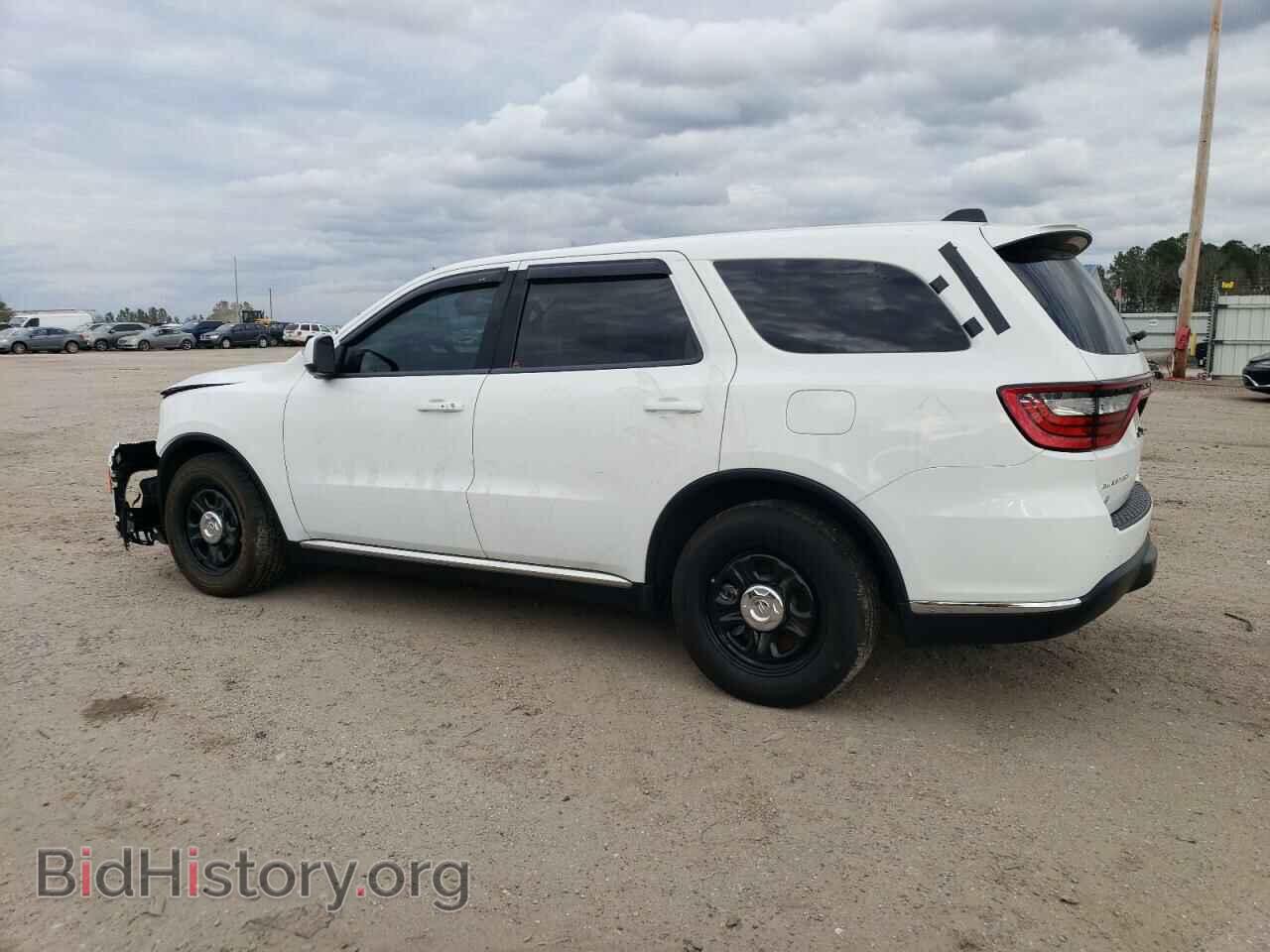 2022 DODGE DURANGO - VIN: 1C4RDJFG0NC132218 - Фото 2