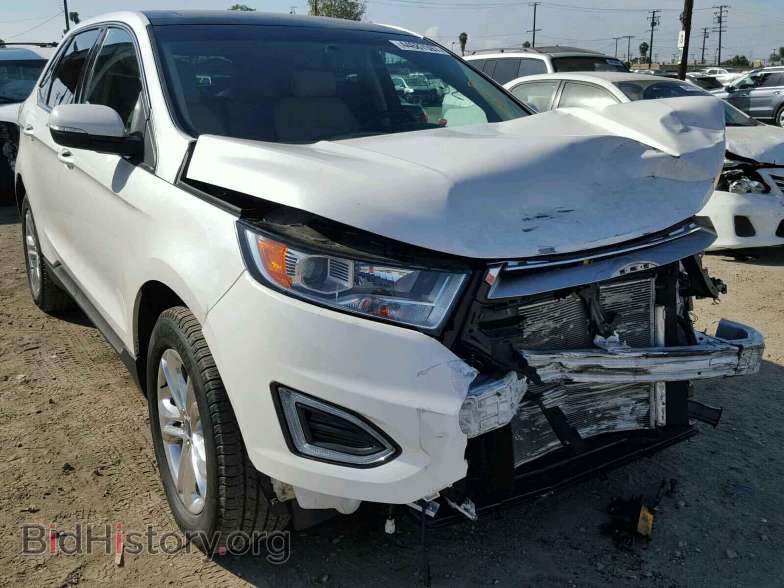 Photo 2FMPK3J81FBC07594 - FORD EDGE 2015