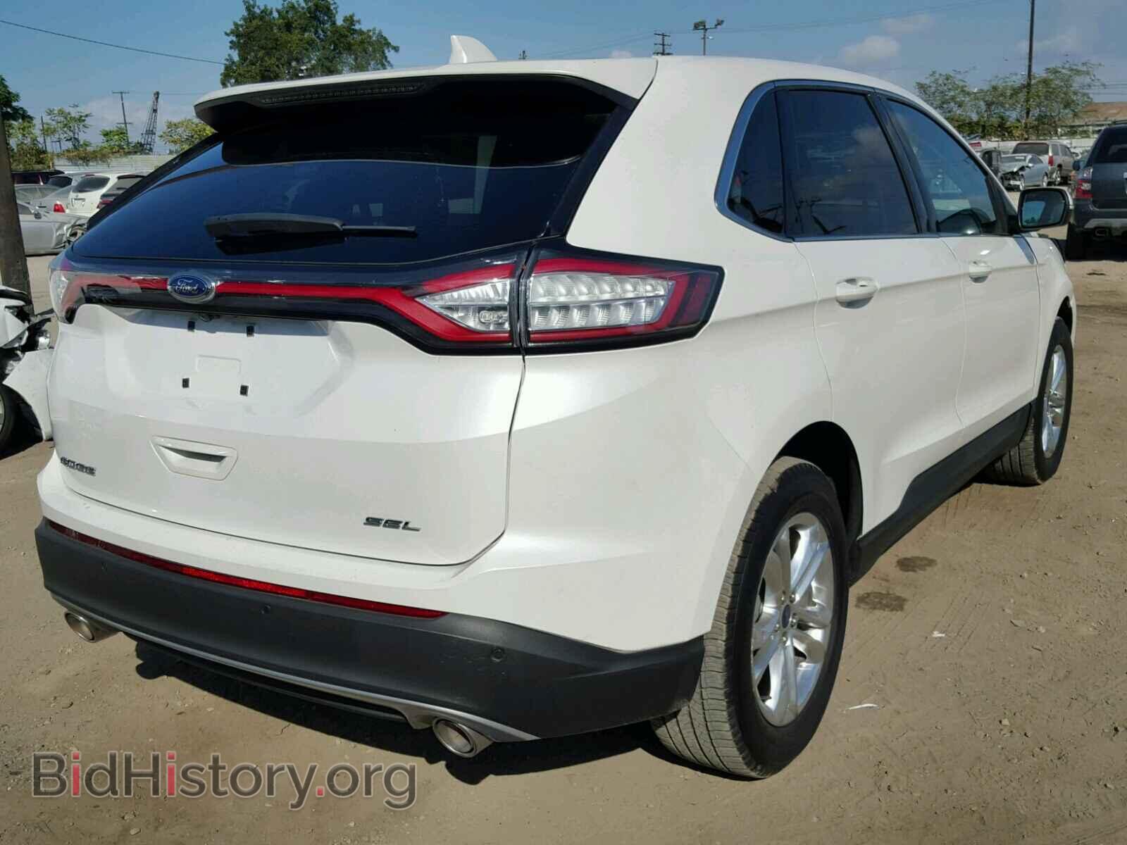 2015 FORD EDGE - VIN: 2FMPK3J81FBC07594 - Photo 4