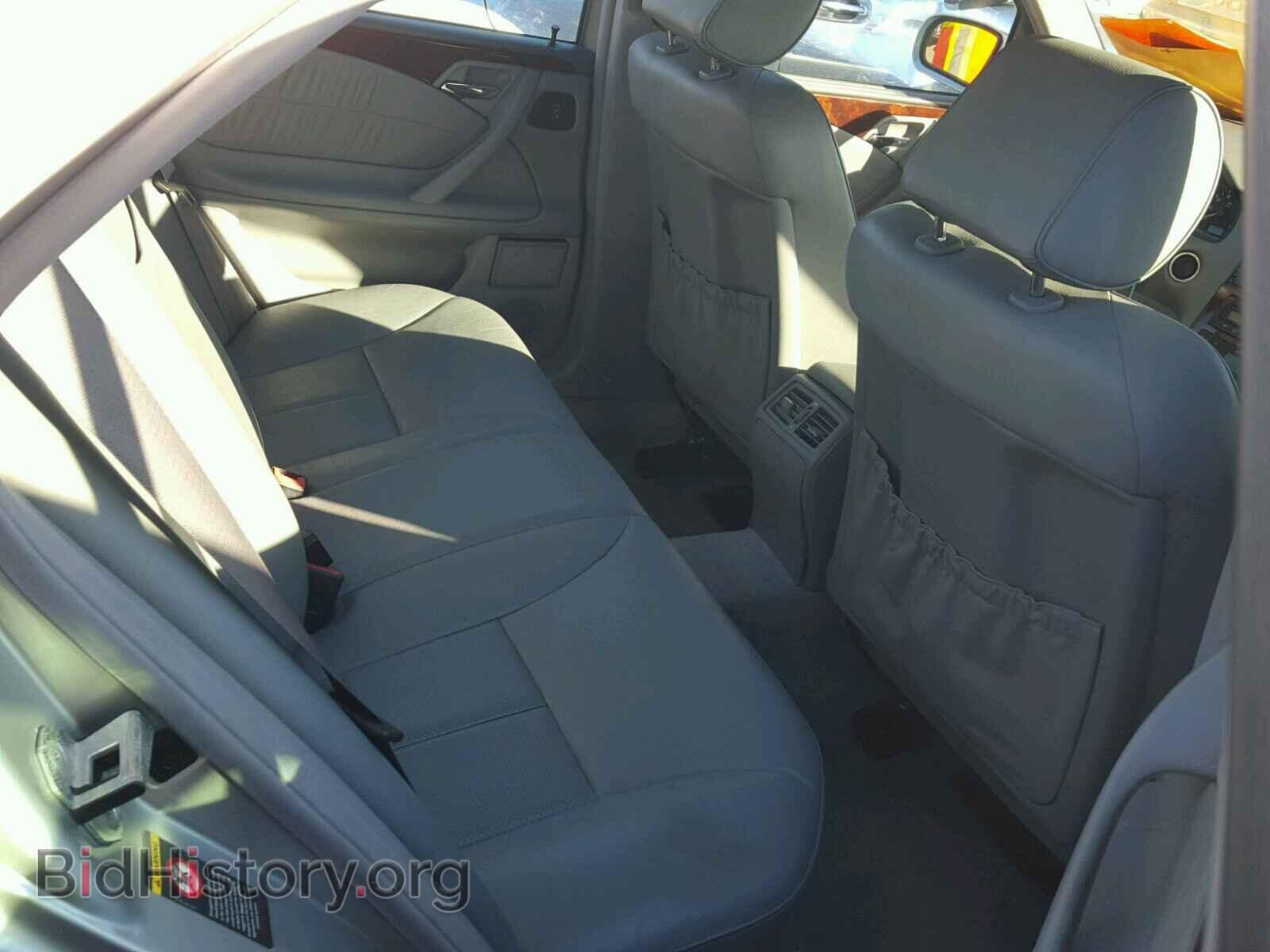 2000 MERCEDES-BENZ E 320 - VIN: WDBJF65J9YB092313 - Фото 6
