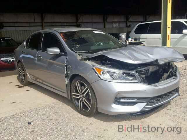 Photo 1HGCR2F58HA237893 - HONDA ACCORD SPO 2017