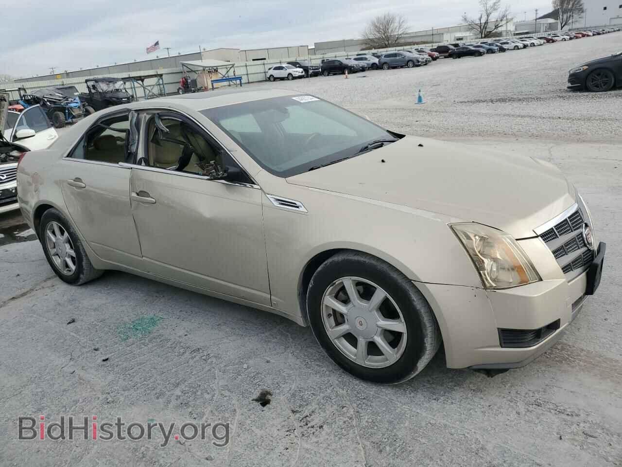 2009 CADILLAC CTS - VIN: 1G6DF577490165873 - Фото 4
