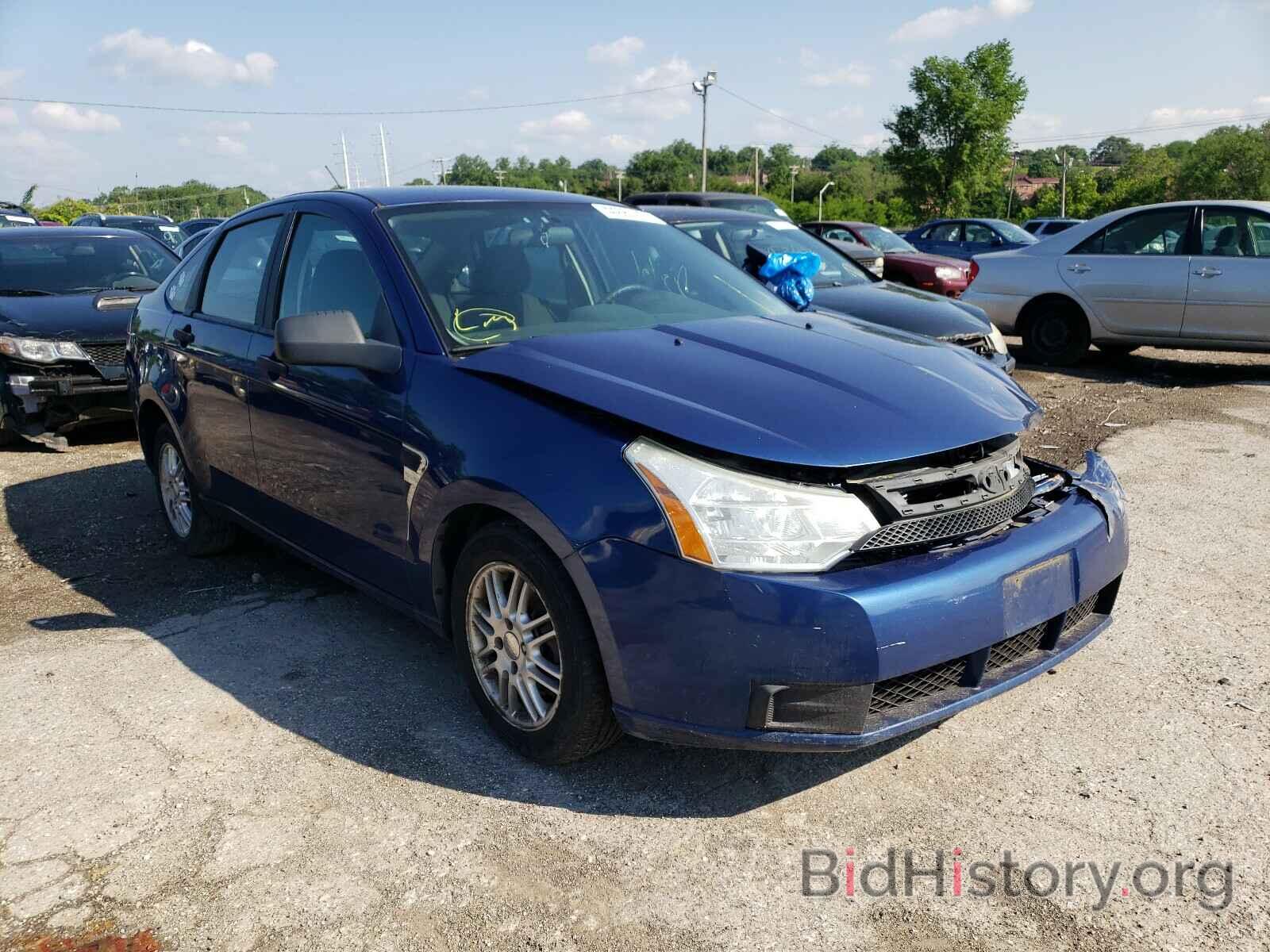 Photo 1FAHP35N88W140980 - FORD FOCUS 2008