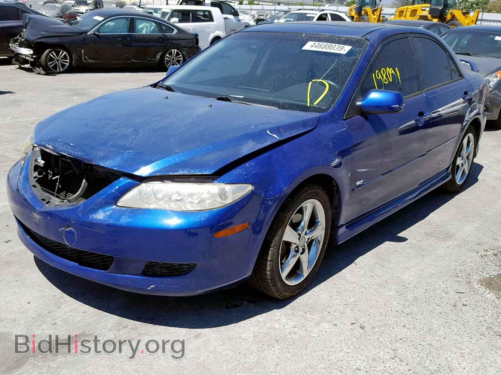 2005 MAZDA 6 - VIN: 1YVHP80D655M58128 - Фото 2