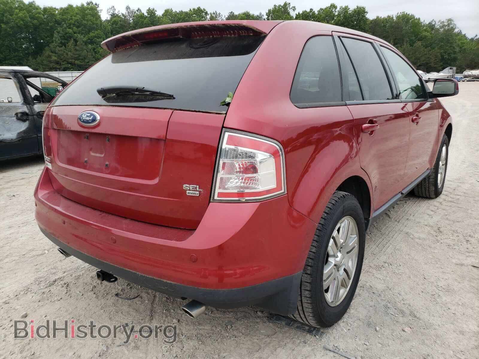 2007 FORD EDGE - VIN: 2FMDK49C57BB48844 - Фото 4