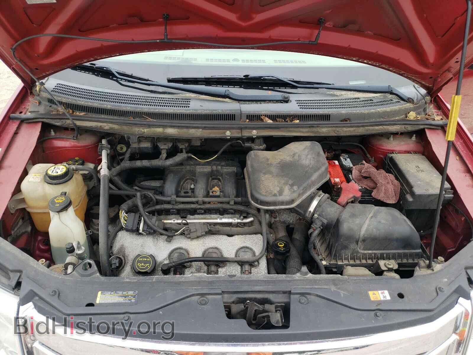 2007 FORD EDGE - VIN: 2FMDK49C57BB48844 - Фото 7