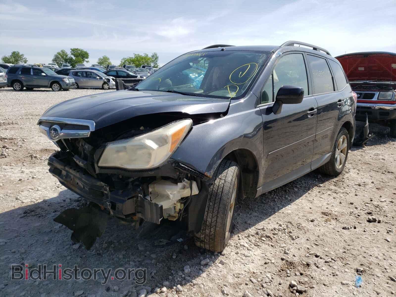 2014 SUBARU FORESTER - VIN: JF2SJAEC1EH405342 - Photo 2