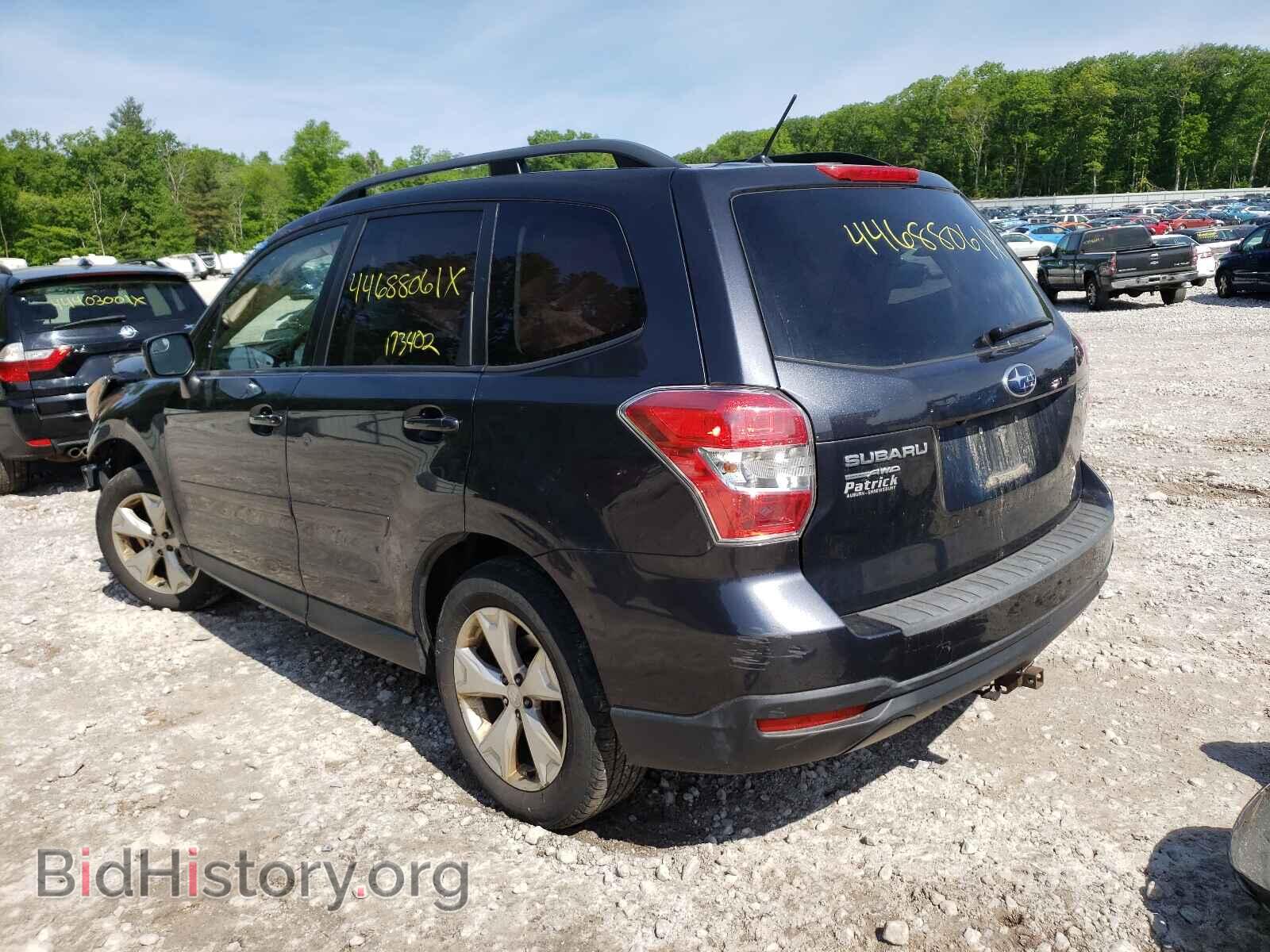 2014 SUBARU FORESTER - VIN: JF2SJAEC1EH405342 - Photo 3