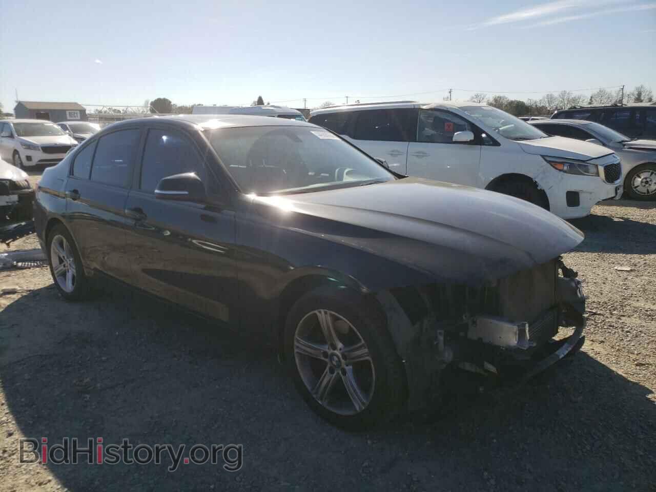 2015 BMW 3 SERIES - VIN: WBA3C1C55FP852701 - Фото 4