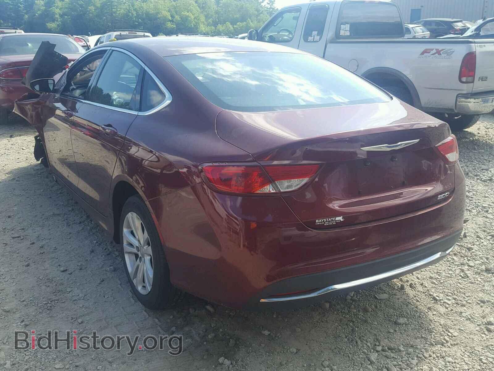 2015 CHRYSLER 200 - VIN: 1C3CCCAB6FN582188 - Photo 3