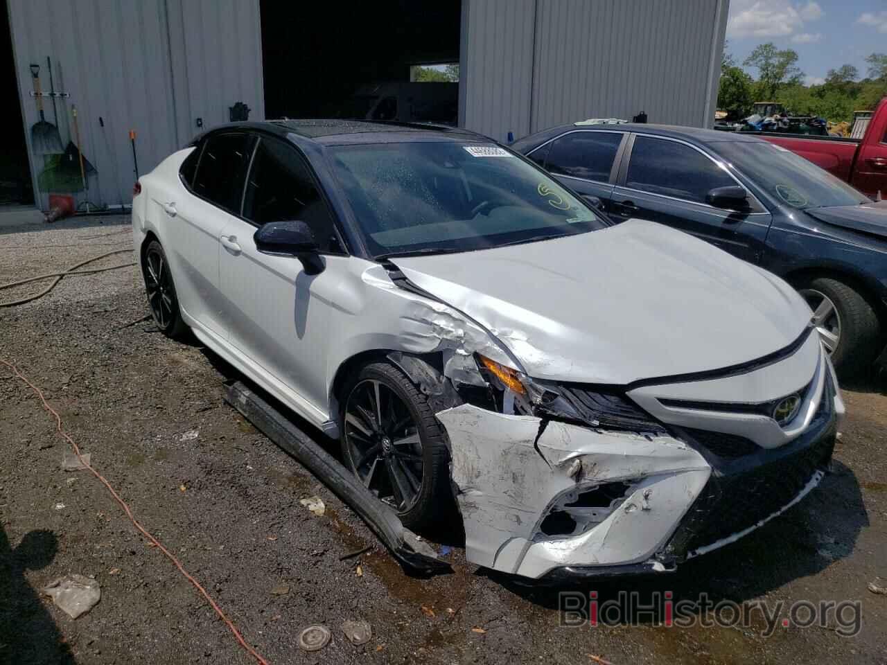 Photo 4T1K61AK8LU304179 - TOYOTA CAMRY 2020